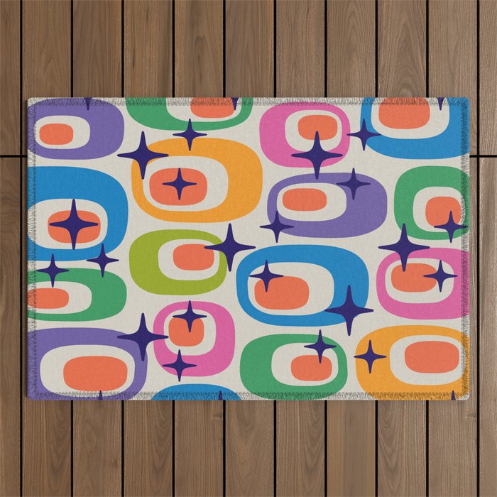 Mid Century Kitch 535 Outdoor Rug Gallery Image 1
