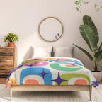 Mid Century Kitch 535 Comforter Gallery Image 3