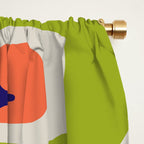 Mid Century Kitch 535 Window Curtain Gallery Image 2