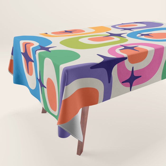 Mid Century Kitch 535 Tablecloth Gallery Image 1