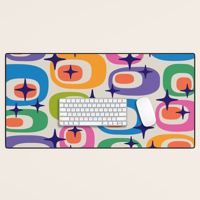 Mid Century Kitch 535 Desk Mat Gallery Image 1