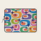 Mid Century Kitch 535 Laptop Sleeve Gallery Image 1