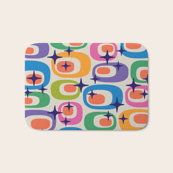 Mid Century Kitch 535 Bath Mat Gallery Image 1