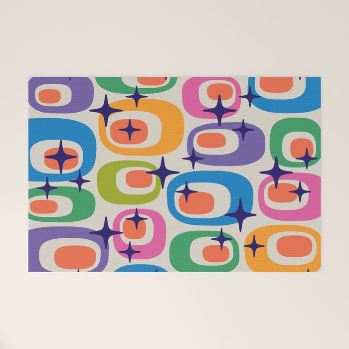 Mid Century Kitch 535 Welcome Mat Gallery Image 1