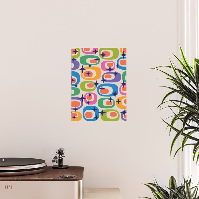Mid Century Kitch 535 Poster Gallery Image 2