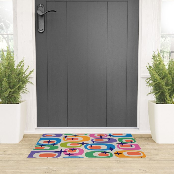 Mid Century Kitch 535 Welcome Mat Gallery Image 3