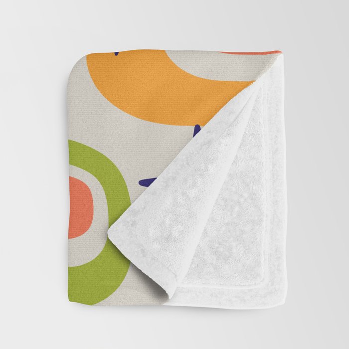 Mid Century Kitch 535 Throw Blanket Gallery Image 3