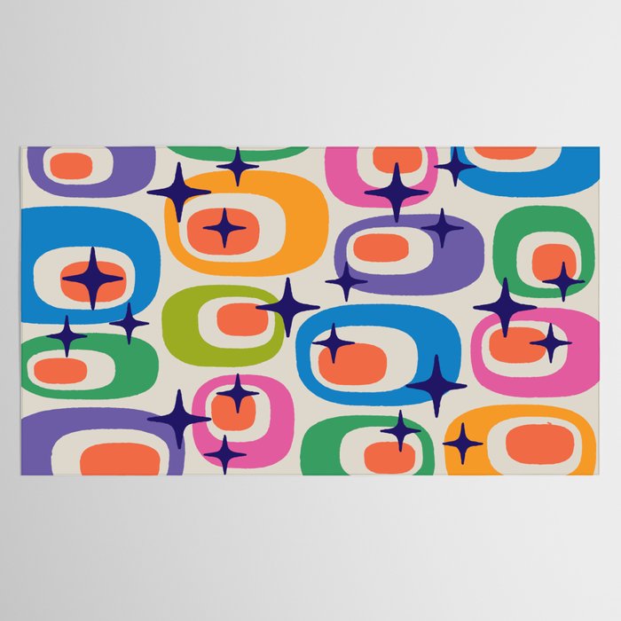 Mid Century Kitch 535 Tablecloth Gallery Image 2