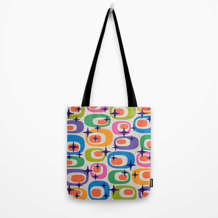 Mid Century Kitch 535 Tote Bag Gallery Image 2