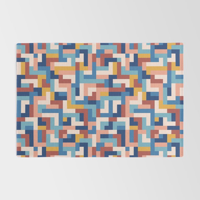 Boho M Tetris C Rug Gallery Image 2