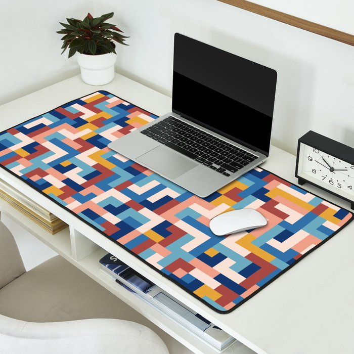 Boho M Tetris C Desk Mat Gallery Image 2