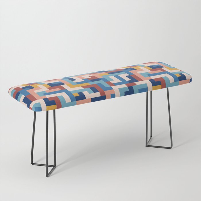 Boho M Tetris C Bench Gallery Image 1