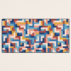 Boho M Tetris C Desk Mat Gallery Image 3