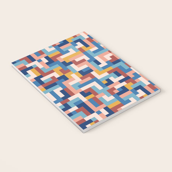 Boho M Tetris C Notebook Gallery Image 3