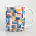 Boho M Tetris C Coffee Mug Gallery Image 1