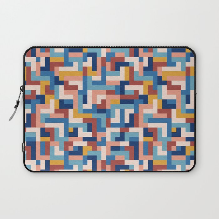 Boho M Tetris C Laptop Sleeve Gallery Image 1
