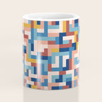 Boho M Tetris C Coffee Mug Gallery Image 4