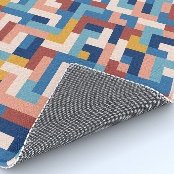 Boho M Tetris C Rug Gallery Image 4