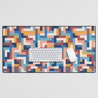 Boho M Tetris C Desk Mat Gallery Image 1