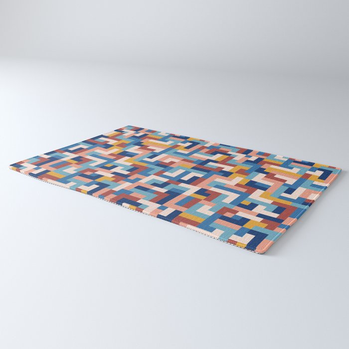Boho M Tetris C Rug Gallery Image 3
