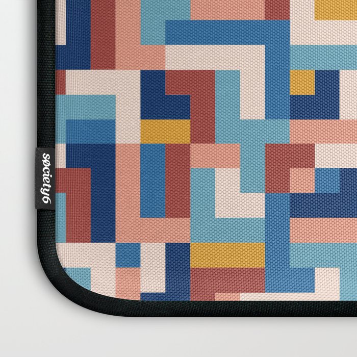 Boho M Tetris C Laptop Sleeve Gallery Image 3