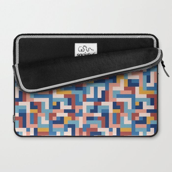 Boho M Tetris C Laptop Sleeve Gallery Image 2