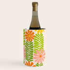 Minimalist Floral Art  Wine Chiller Gallery Image 3