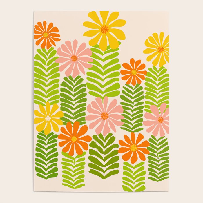Minimalist Floral Art  Poster Gallery Image 4
