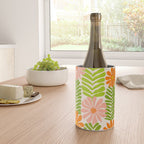 Minimalist Floral Art  Wine Chiller Gallery Image 4