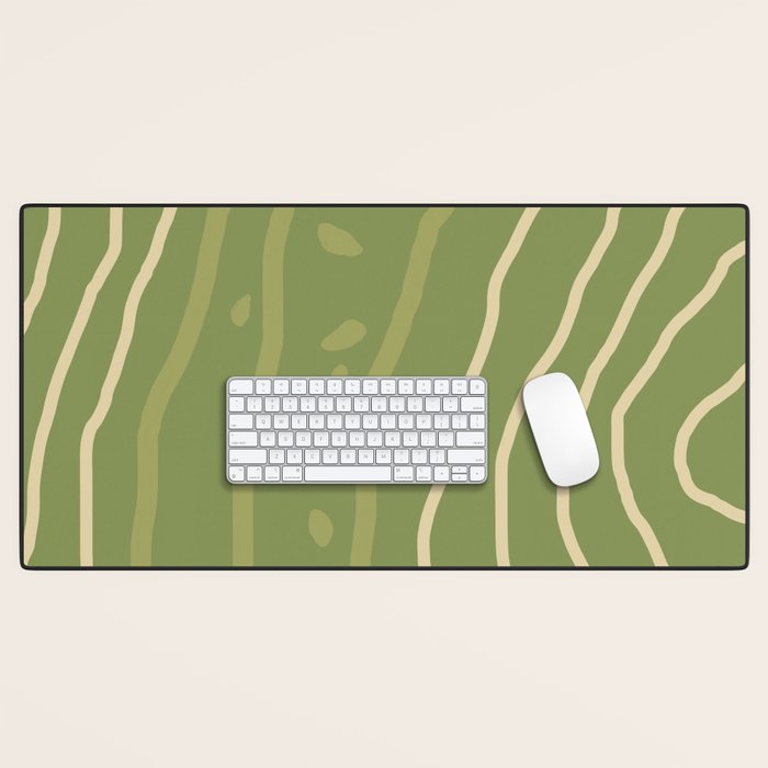 Mountain Contour III Desk Mat Gallery Image 1