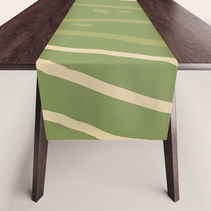 Mountain Contour III Table Runner Gallery Image 1