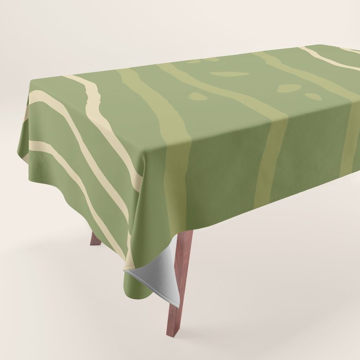 Mountain Contour III Tablecloth Gallery Image 1