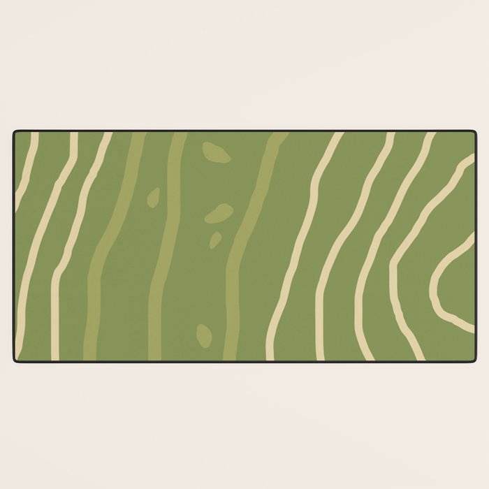 Mountain Contour III Desk Mat Gallery Image 3