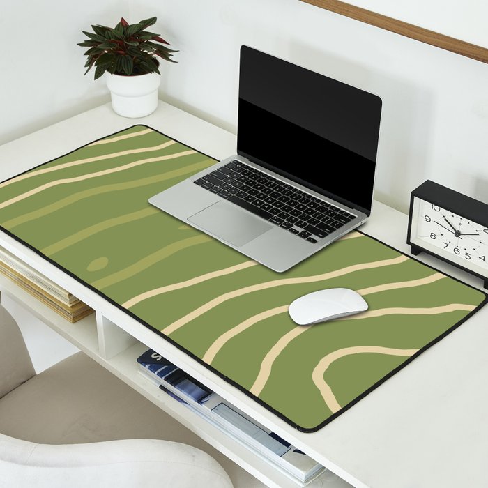 Mountain Contour III Desk Mat Gallery Image 2
