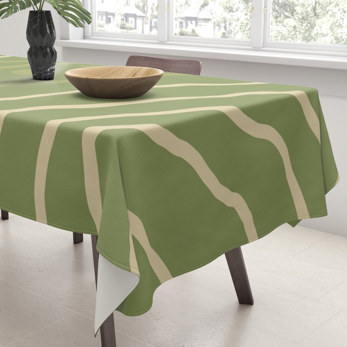 Mountain Contour III Tablecloth Gallery Image 3