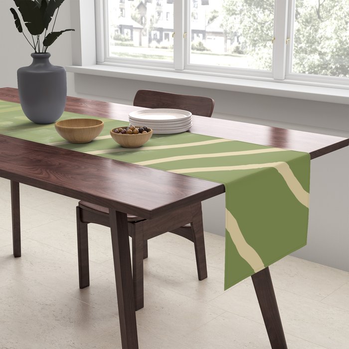 Mountain Contour III Table Runner Gallery Image 2