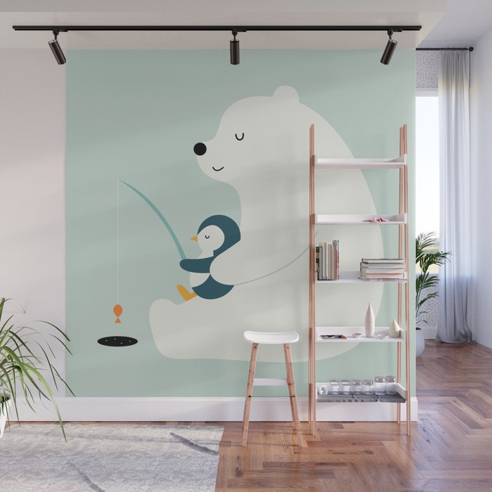 Buddy Wall Mural Gallery Image 1