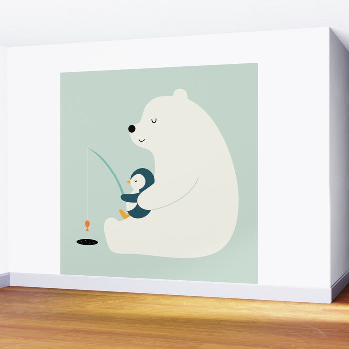 Buddy Wall Mural Gallery Image 2
