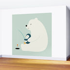 Buddy Wall Mural Gallery Image 2