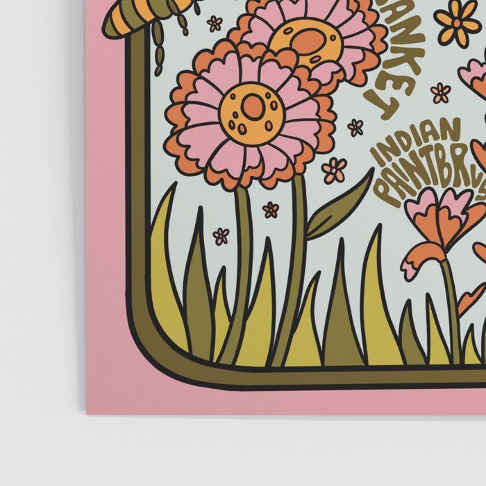 Oklahoma Wildflowers Poster Gallery Image 3
