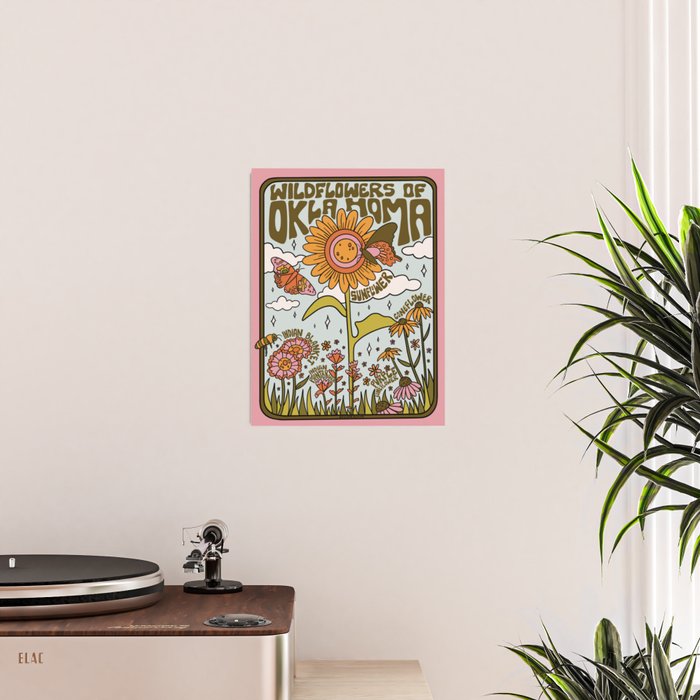 Oklahoma Wildflowers Poster Gallery Image 2