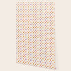Vintage floral art pattern Wallpaper Gallery Image 2