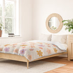 Vintage floral art pattern Duvet Cover Gallery Image 2