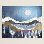 Blueberry Sky Jigsaw Puzzle Gallery Image 1