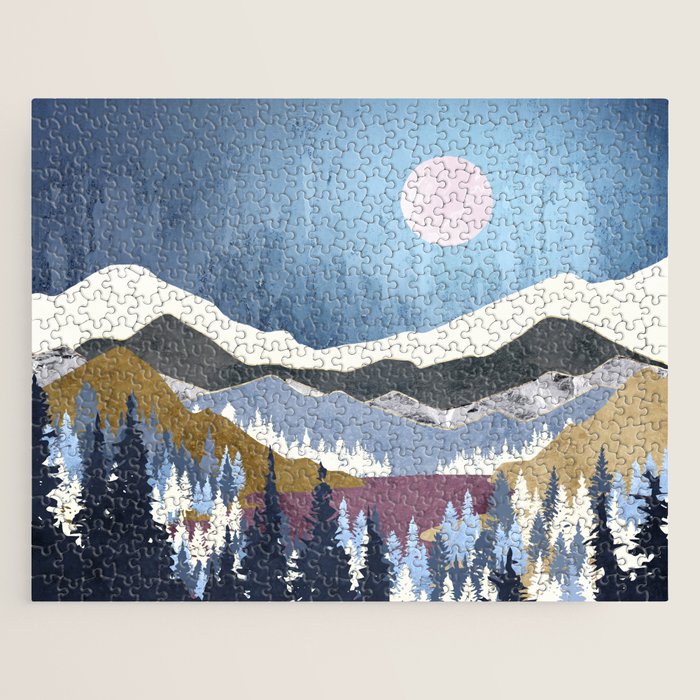 Blueberry Sky Jigsaw Puzzle Gallery Image 1