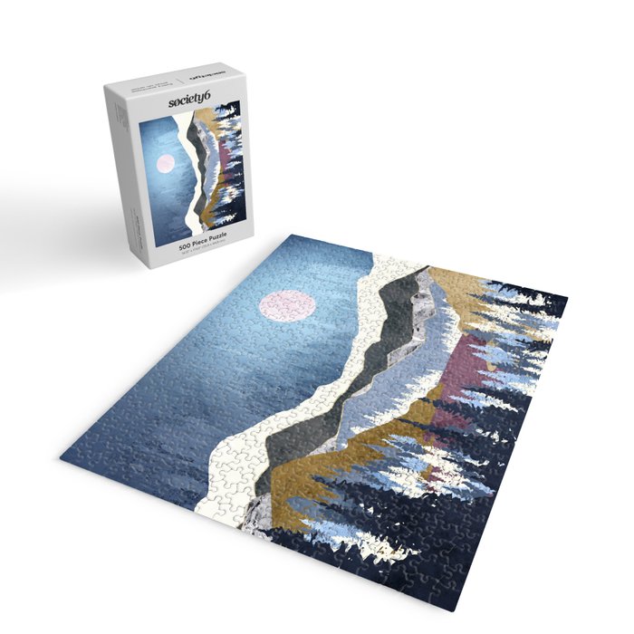 Blueberry Sky Jigsaw Puzzle Gallery Image 2