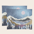 Blueberry Sky Placemat Gallery Image 1