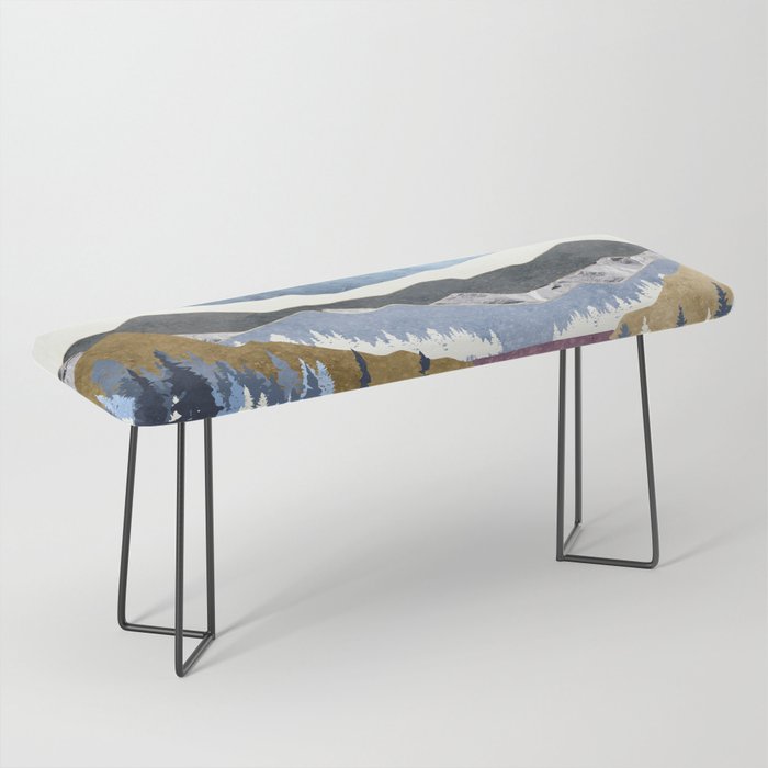 Blueberry Sky Bench Gallery Image 1