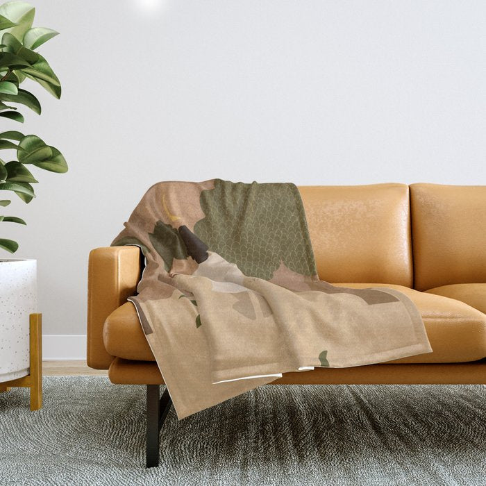 Looking Forward Throw Blanket Gallery Image 1