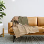 Looking Forward Throw Blanket Gallery Image 1
